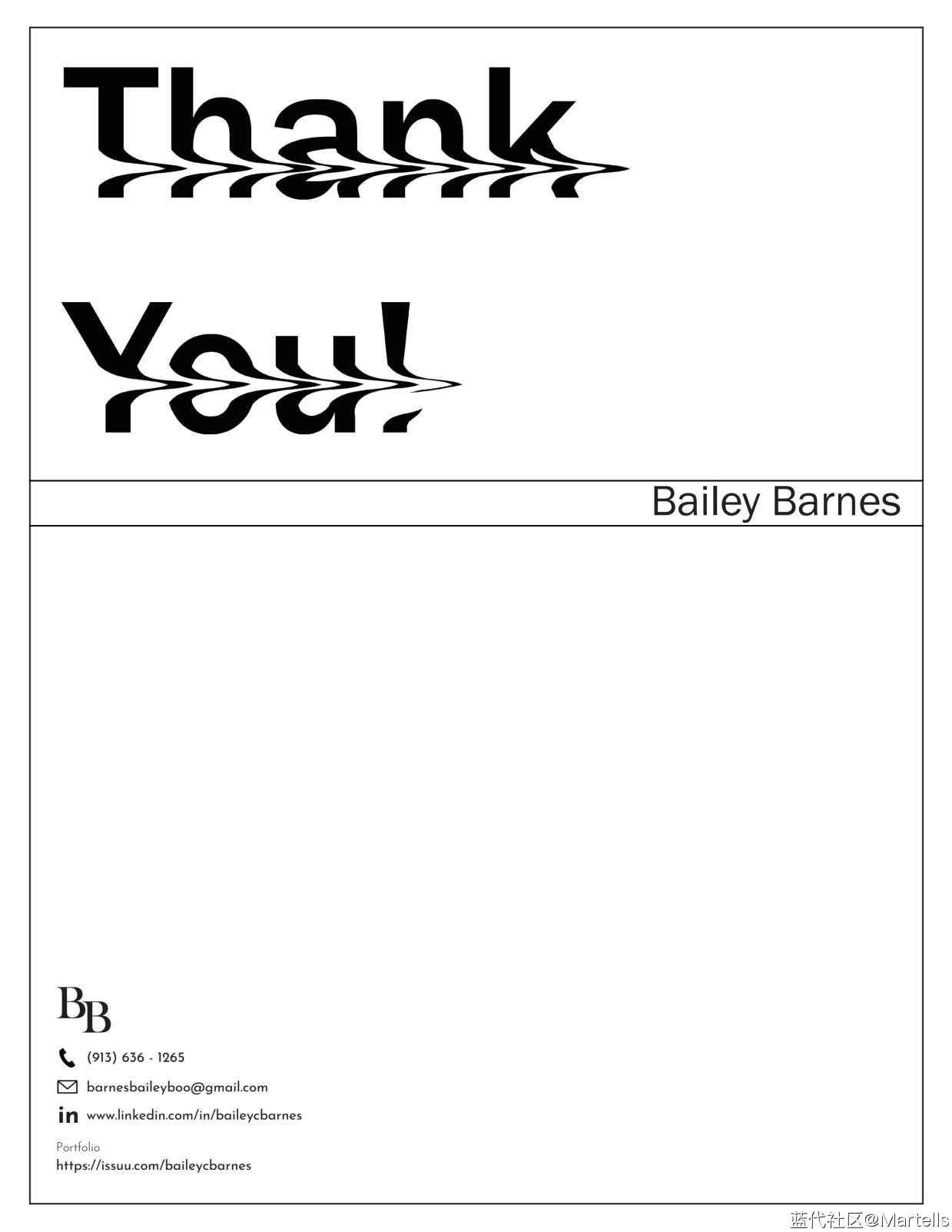 ƸƷ-Bailey Barnes