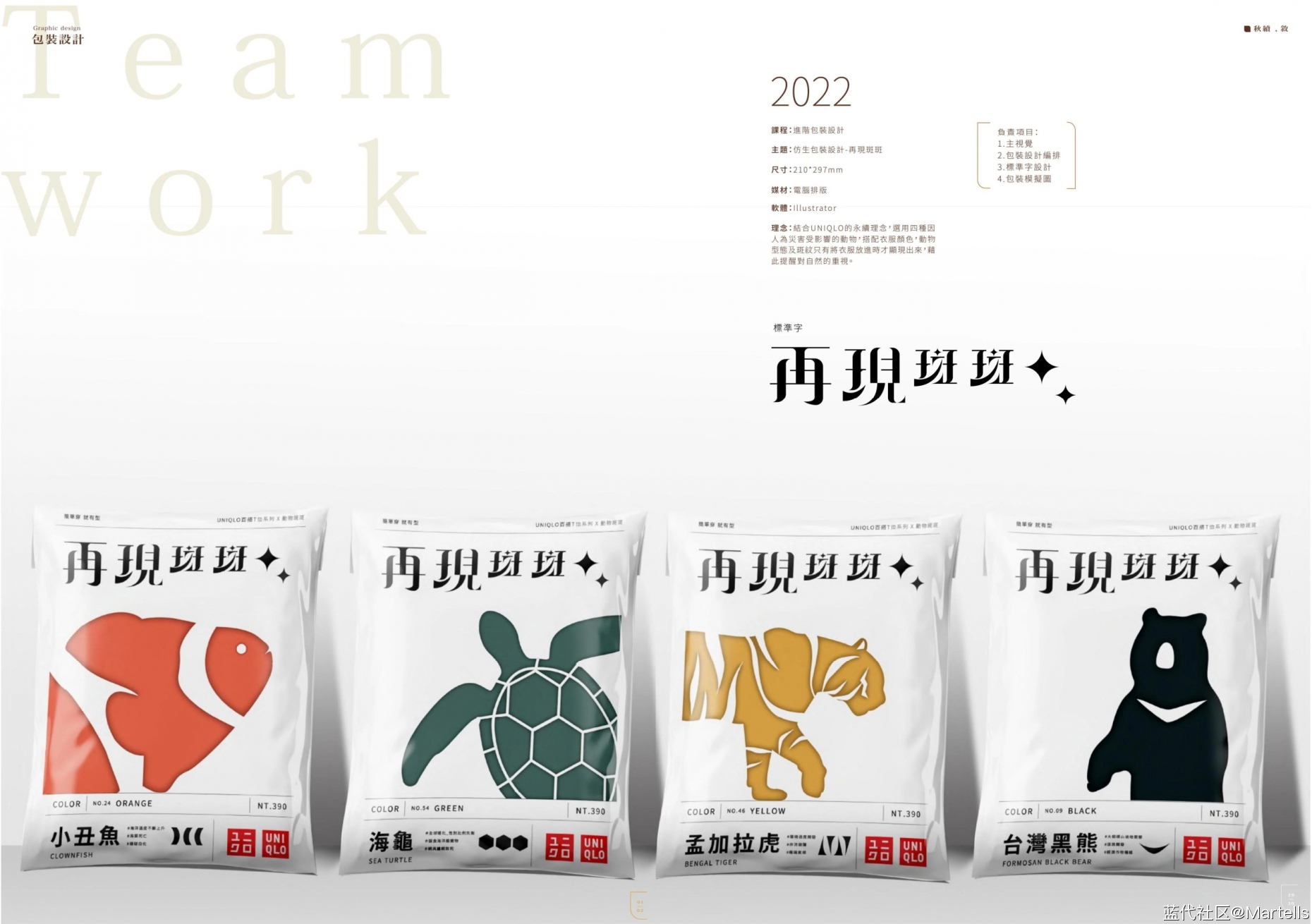 视觉传达设计个人作品集-蔡加乐-蓝代设计考研综合平台