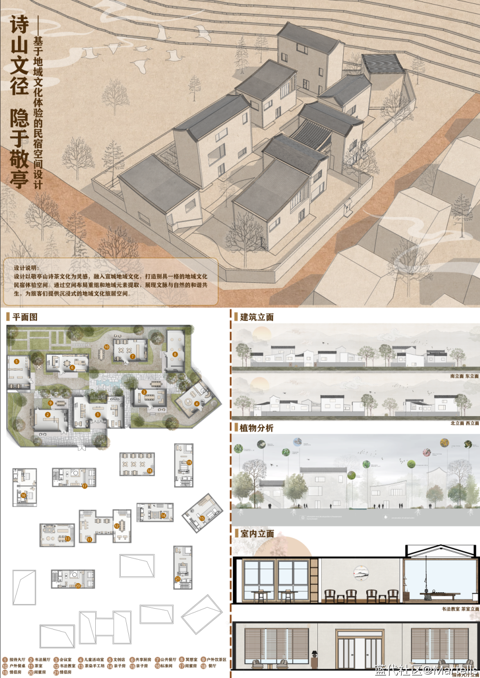 合肥工业大学2024年环境设计本科毕业作品展