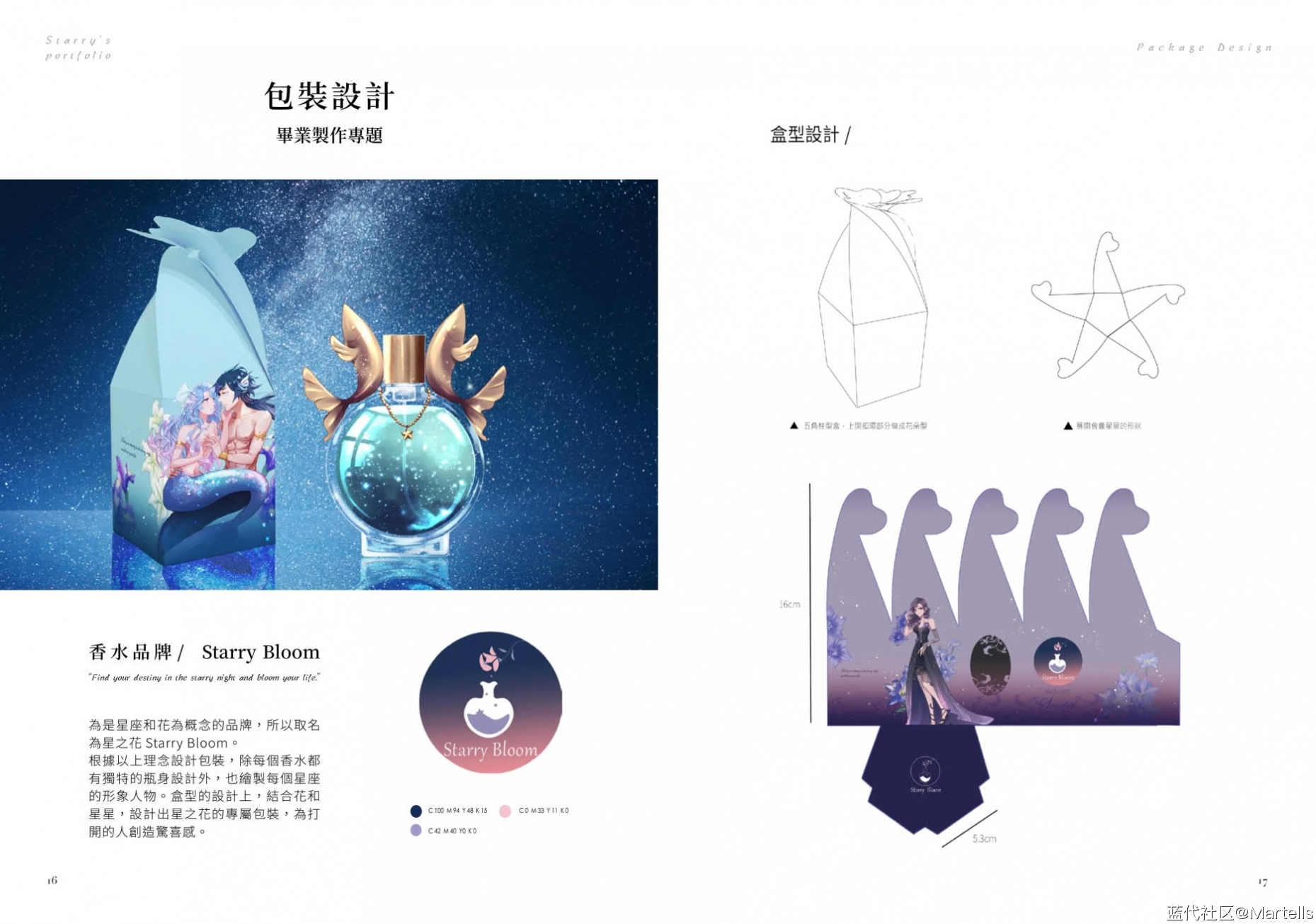 视觉传达设计个人作品集-李懿慧-蓝代设计考研综合平台