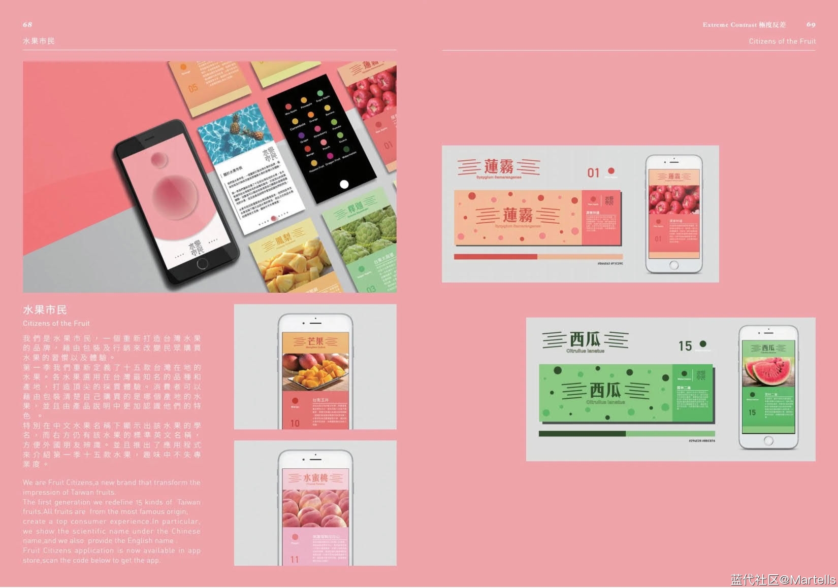 视觉传达设计个人作品集-吴政锠-蓝代设计考研综合平台