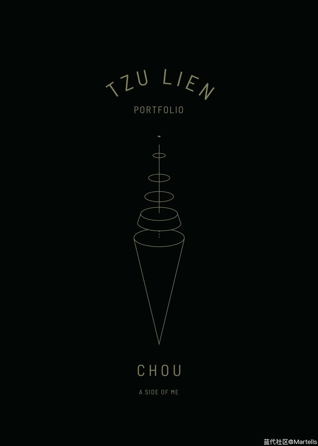 视觉传达设计个人作品集-周紫琏-蓝代设计考研综合平台